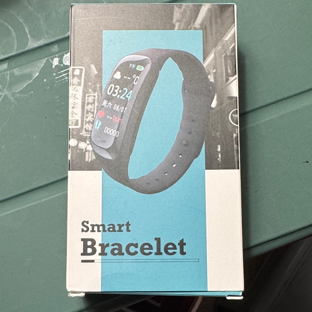 Smart Bracelet Black